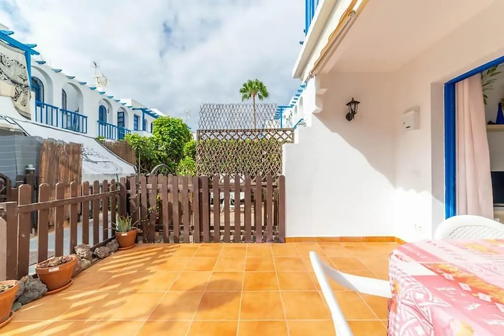 Апартаменты Bungalow Maspalomas Con Terraza By Calima Homes
